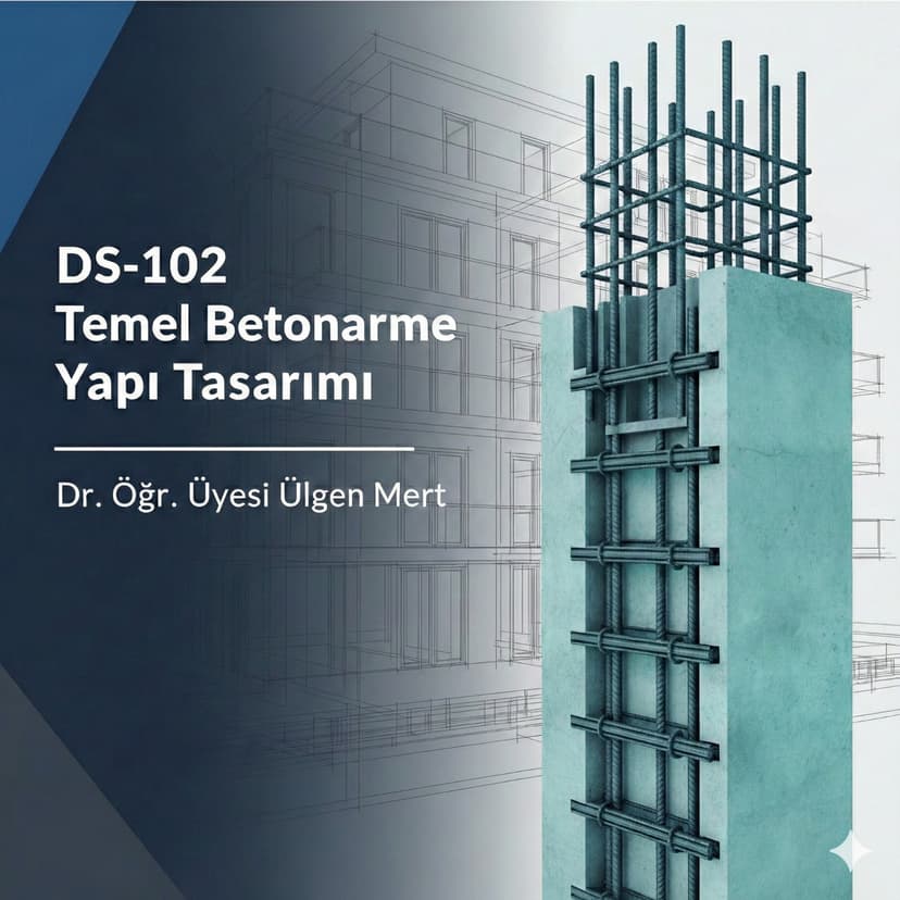 Temel Betonarme Yapı Tasarımı