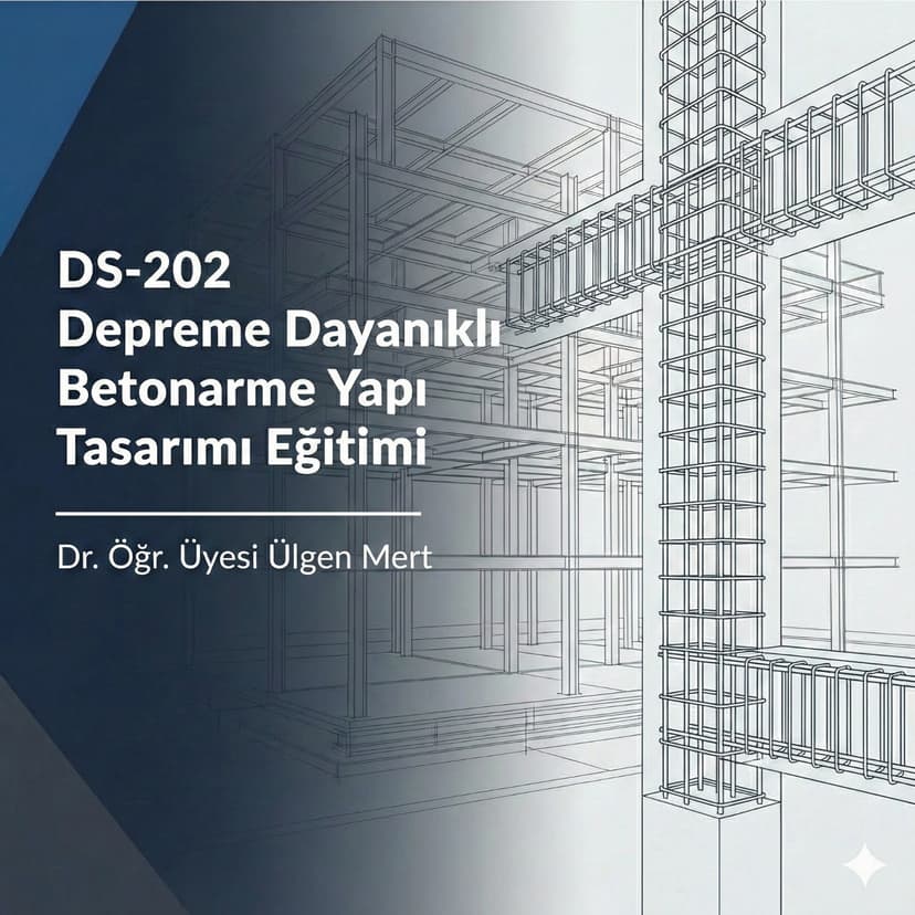 Depreme Dayanıklı Betonarme Tasarımı