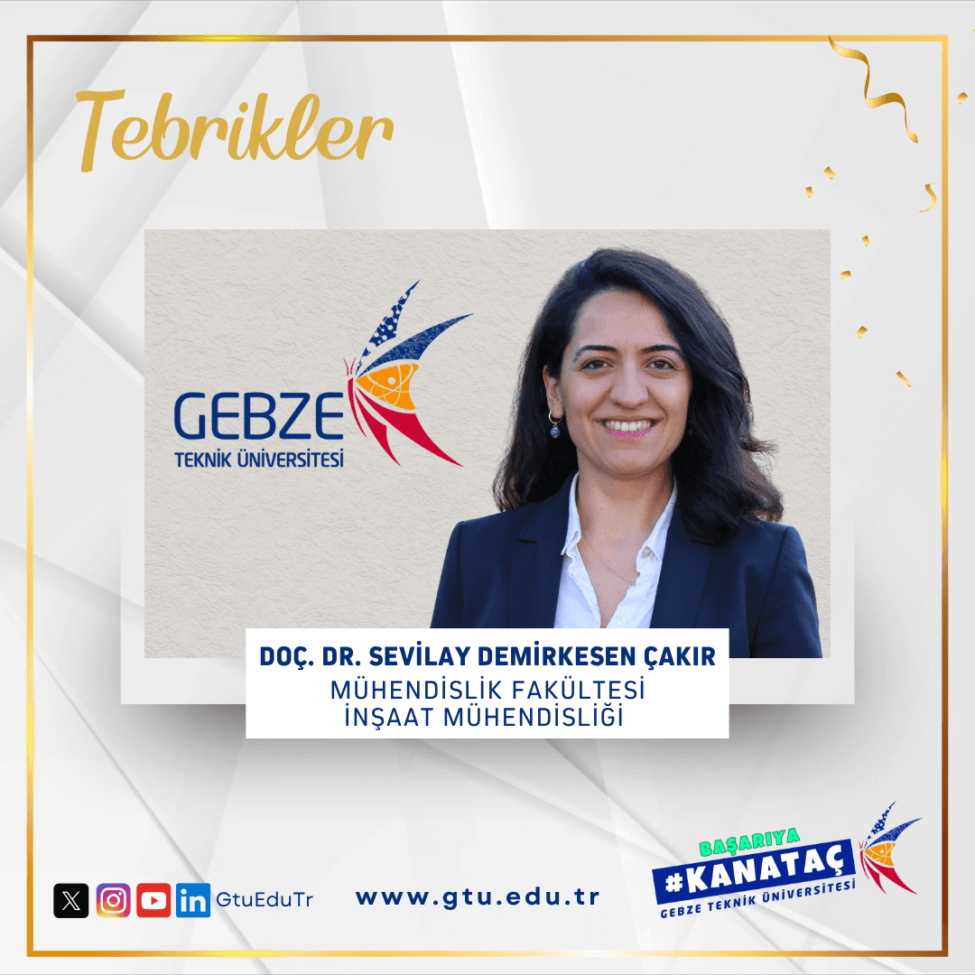 Akademisyenimize BAGEP Ödülü