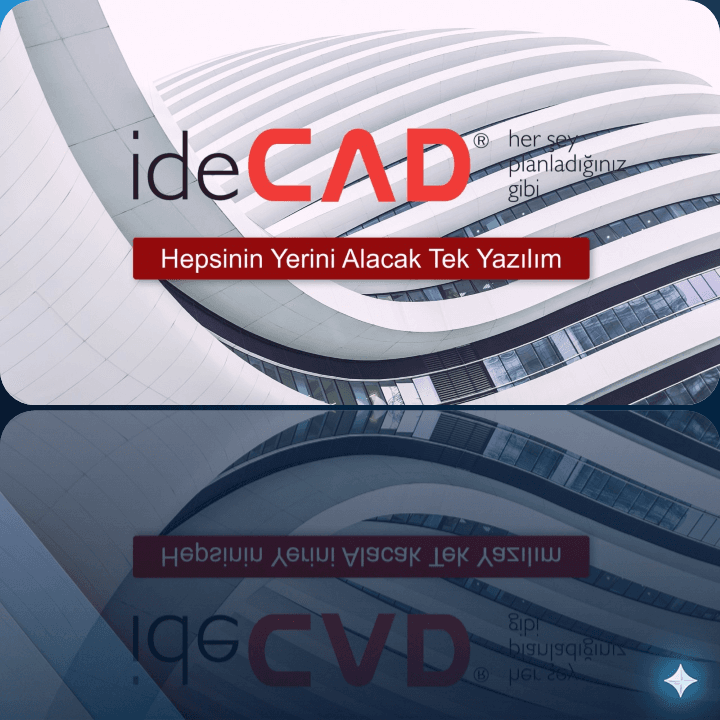 İDECAD ile Betonarme Yapı Modelleme ve Tasarım Eğitimi