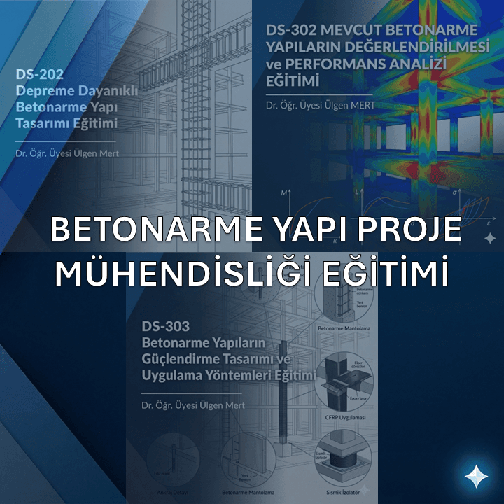 Betonarme Yapı Proje Mühendisliği 