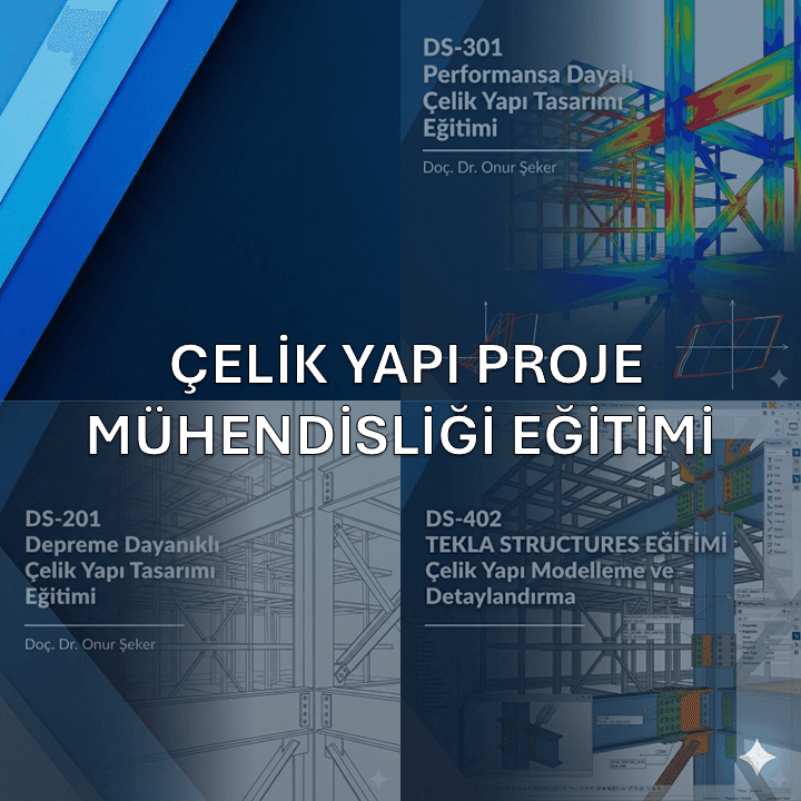 Çelik Yapı Proje Mühendisliği 