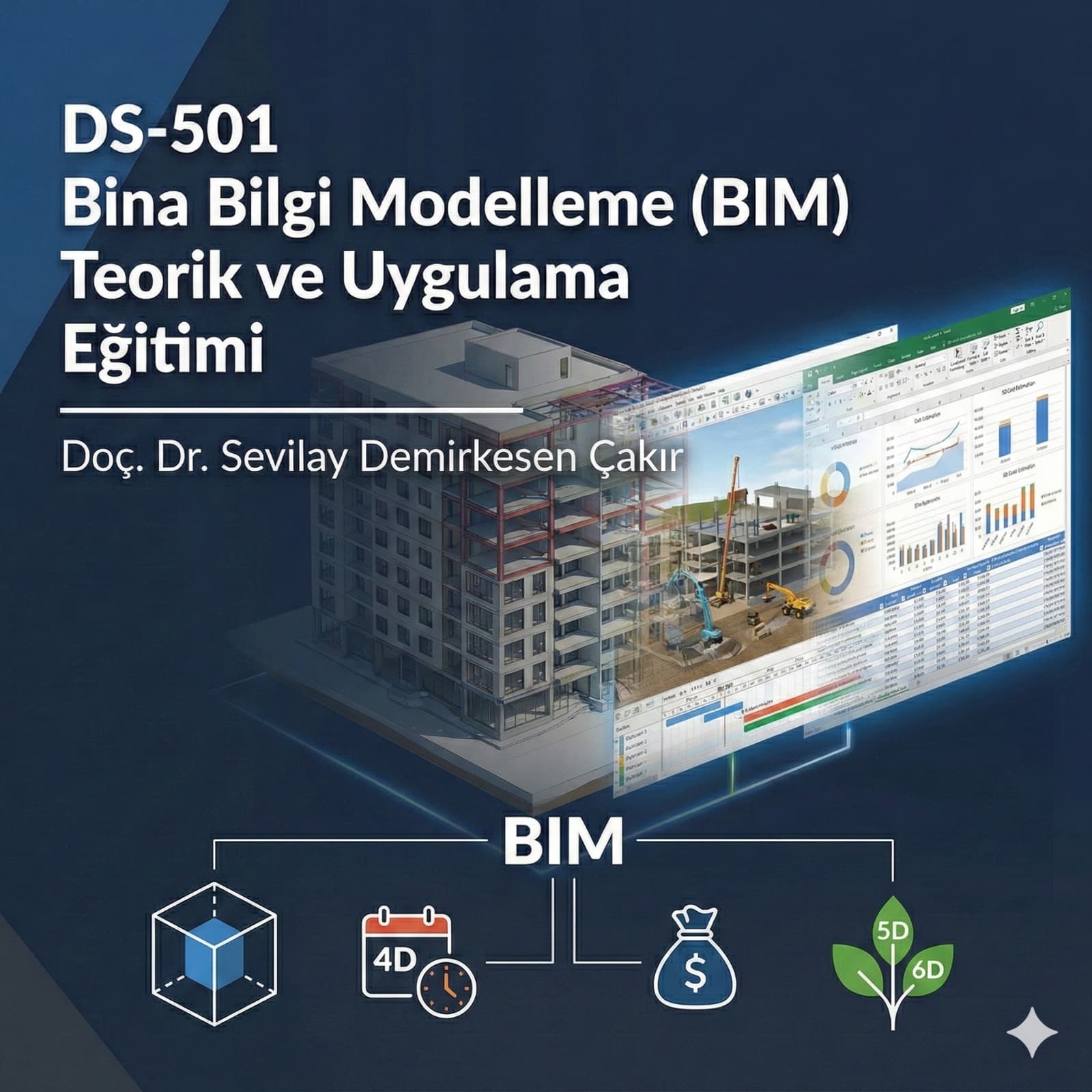Bina Bilgi Modelleme (BIM) Teorik ve Uygulama Eğitimi