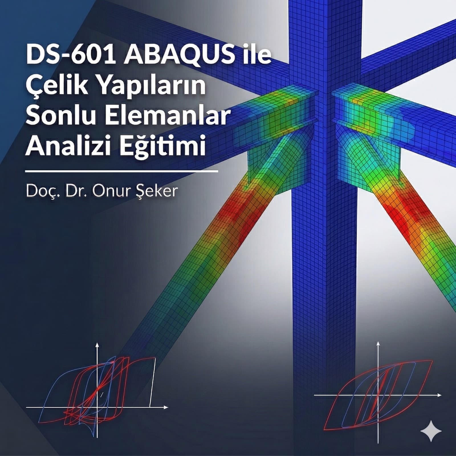 ABAQUS ile Çelik Yapıların Sonlu Elemanlar Analizi Eğitimi