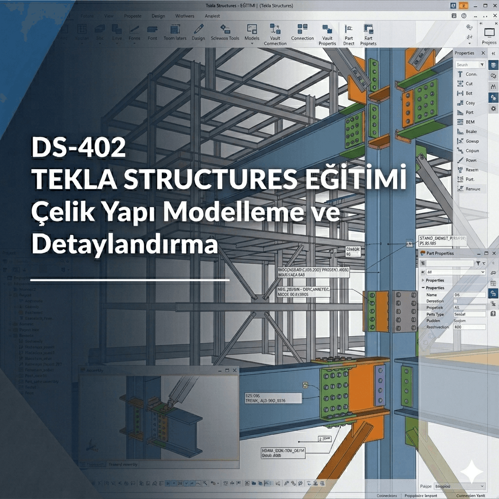 Çelik Yapı Proje Mühendisliği