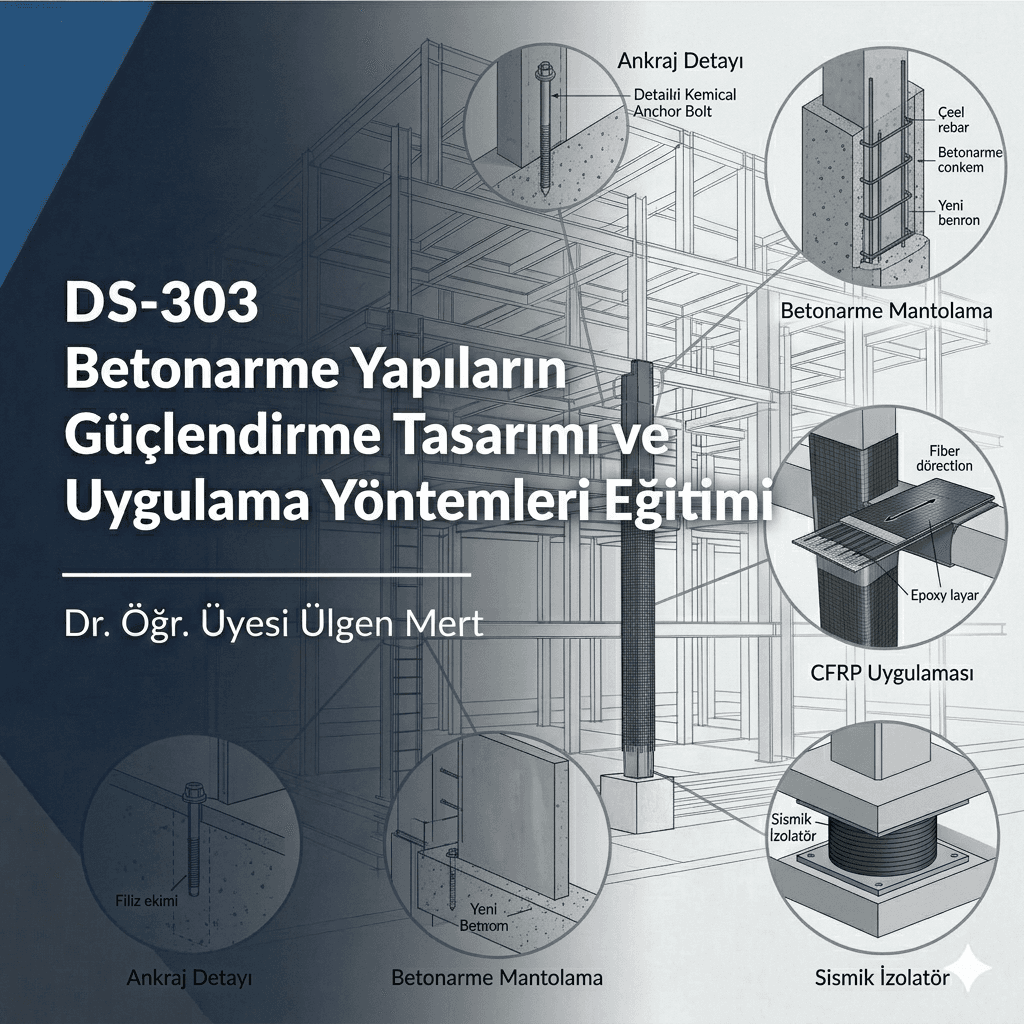 Betonarme Yapı Proje Mühendisliği